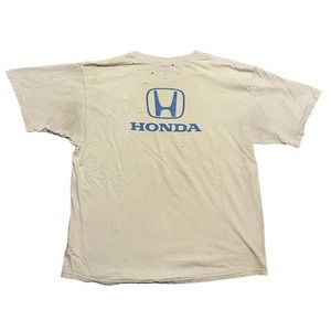 Vintage Distress Honda T Shirt